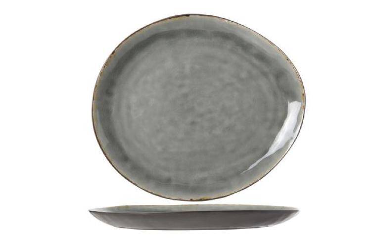 LAGUNA BLUE-GREY 
PRESENTATION PLATE 285x325 mm