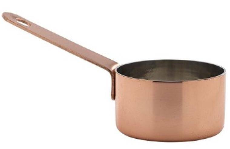 Table Pres Mini Copper Saucepan 5 x 2.8cm cap. 50 ml