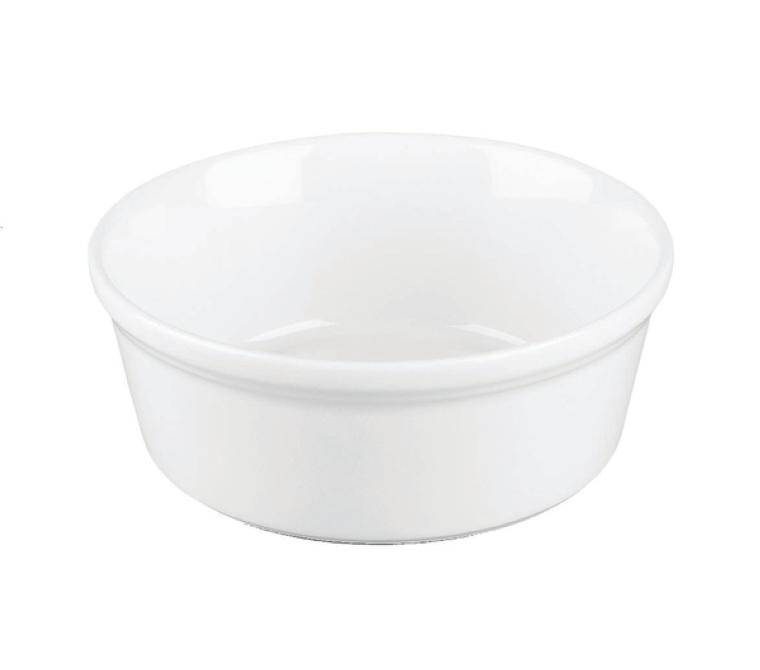 WHITE COOKWARE Round Pie Dish cap. 500 ml