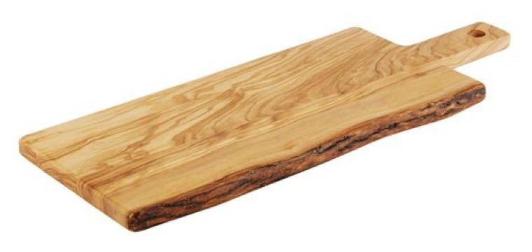 OLIVE SERVING BOARD 400x150 mm