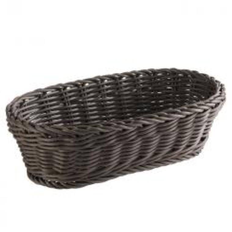 BAGUETTE BASKET, OVAL 400x160 mm