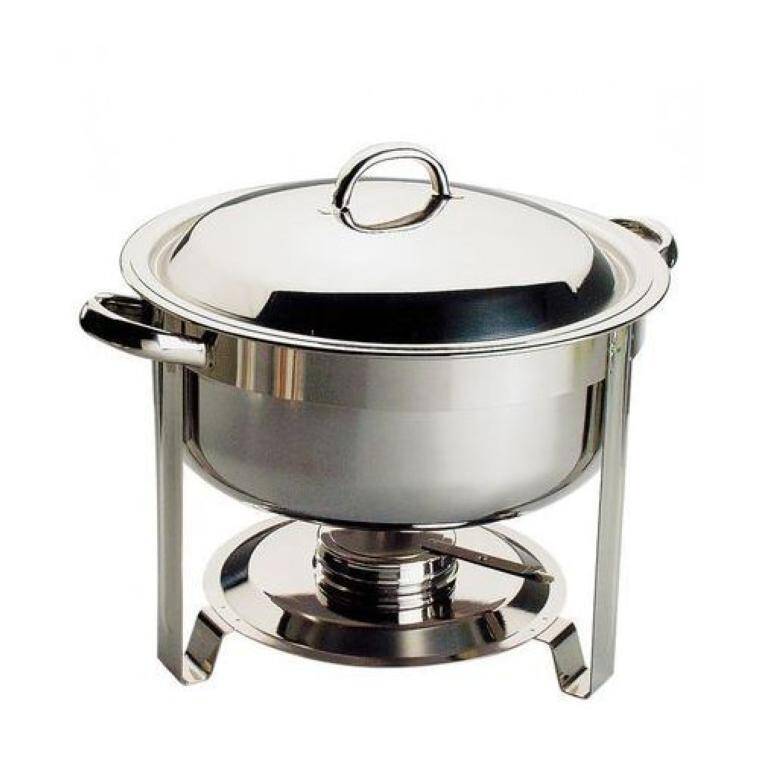 CHEF PODGRZEWACZ OKRĄGŁY poj. 7,5 l; śr 340 mm; wys. 340 mm; AB-11692