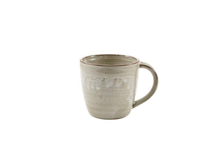 TERRA GREY TERRA PORCELAIN GREY MUG cap. 300 ml