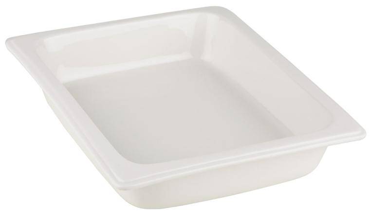 PORCELAIN BASIN GN 1/2 325x260 mm