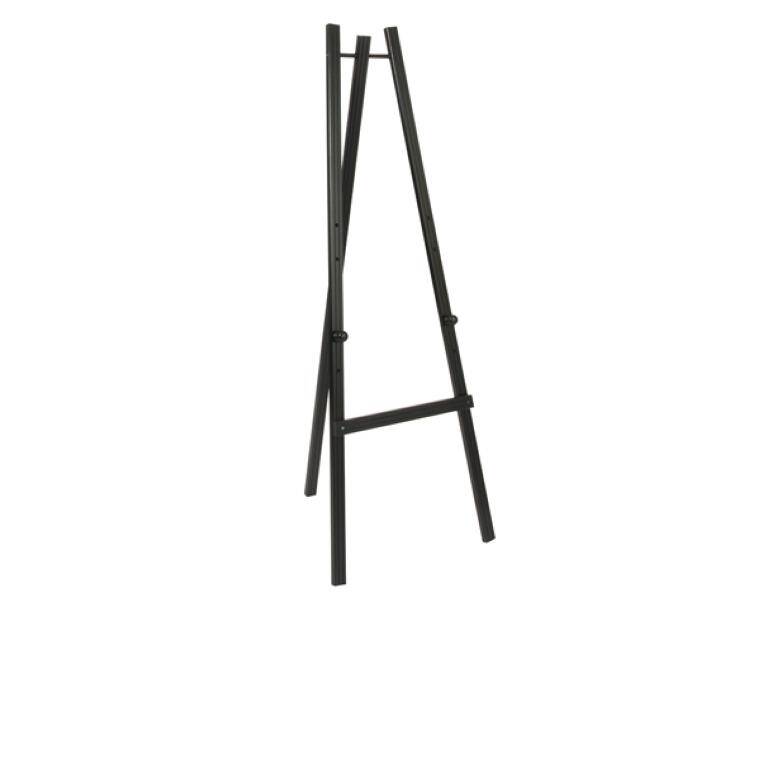 Menu Easel Black H-165cm 75x85 mm  MAGAZYN UK