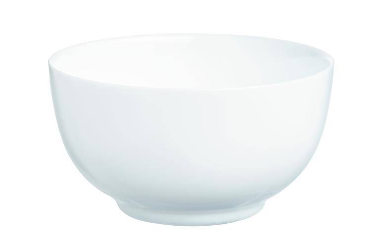 DIWALI blanc SOUP PLATE 14,5 CM