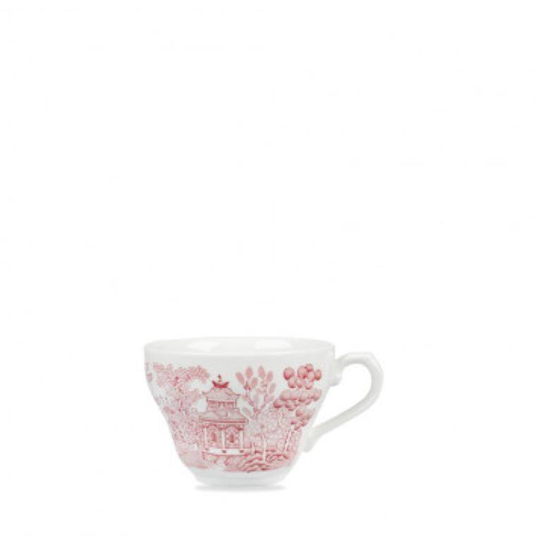 CRANBERRY WILLOW Willow Georgian Teacup cap. 200 ml