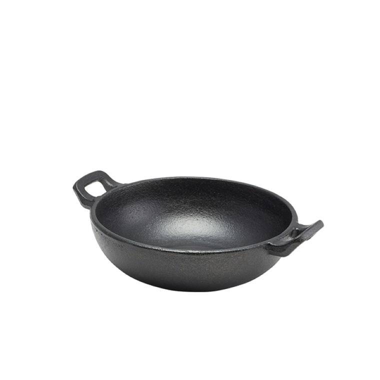 Table Pres Cast Iron Wok 17 x 5.3cm cap. 780 ml