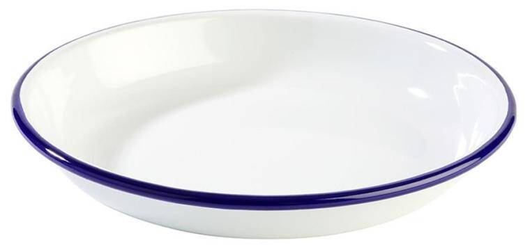 ENAMELWARE TALERZ GŁĘBOKI śr 220 mm; wys. 35 mm; AB-40662