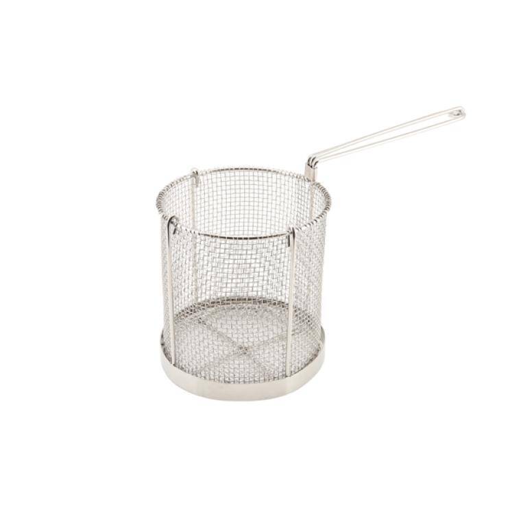 Kitchenware Genware S/St Spaghetti Basket 15cm Dia x 16cm 157x335 mm  MAGAZYN UK