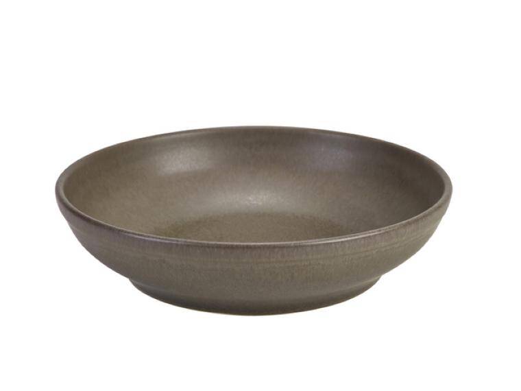 TERRA STONEWARE MISKA poj. 1,3 l; śr 230 mm; wys. 54 mm; szer. 230 mm; dł. 230 mm; XX-NEV-CB-AN23