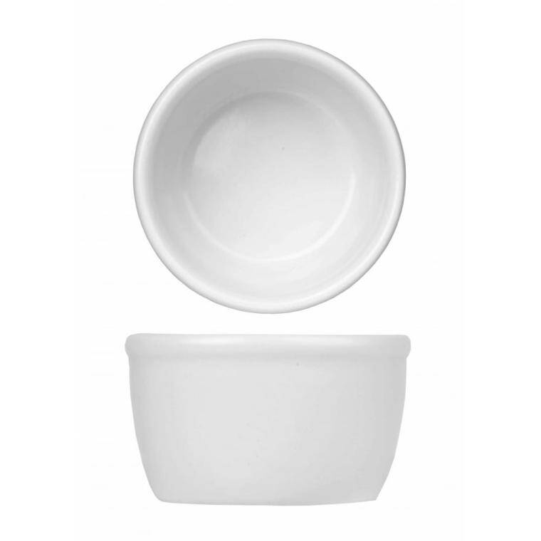 MENU PORCELAIN RAMEKIN (PRODUKT WYCOFANY ZE SPRZEDAŻY) poj. 113 ml; szer. 45 mm; dł. 76 mm; DOSTĘPNE DO WYCZERPANIA ZAPASÓW