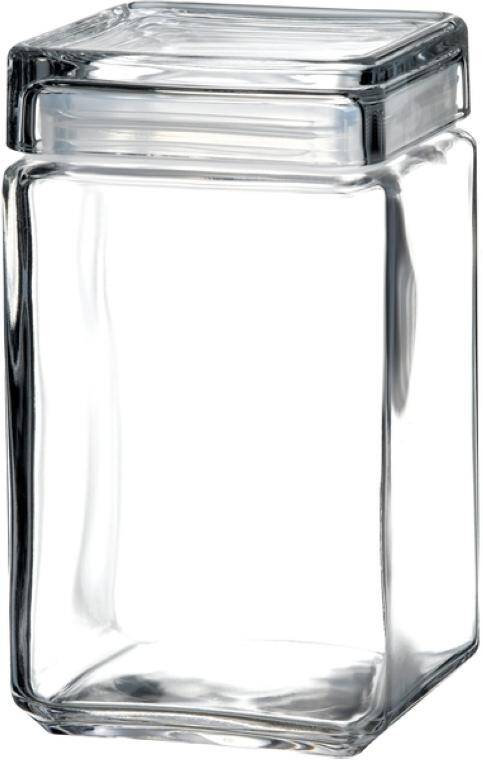 LANDMARK JAR WITH LID cap. 1,366 l  CENA DO WYPRZEDANIA STOKU