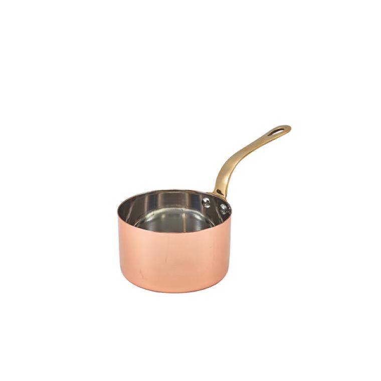 Table Presentation GenWare Mini Copper Sauce Pan 9 x 5.25cm cap. 350 ml