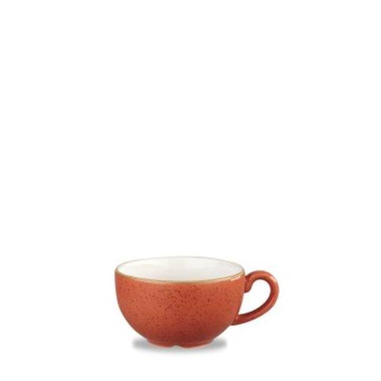 STONECAST SPICED ORANGE CAPPUCCINO CUP cap. 227 ml