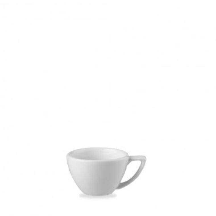 WHITE ESPRESSO CUP cap. 100 ml  Discontinued - Endeavour to supply until Dec 2027