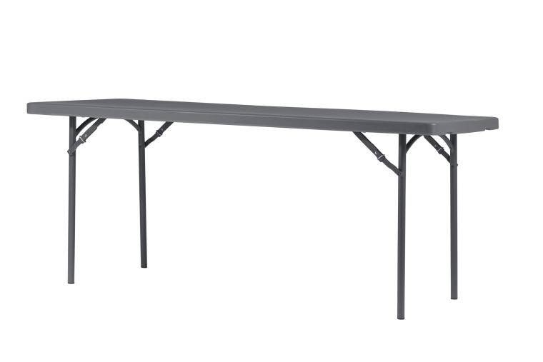 XL TABLE STÓŁ SKŁADANY PROSTOKĄTNY XL180 w. 740 mm; szer. 780 mm; dł. 1800 mm; XX-ZW-BT006X020