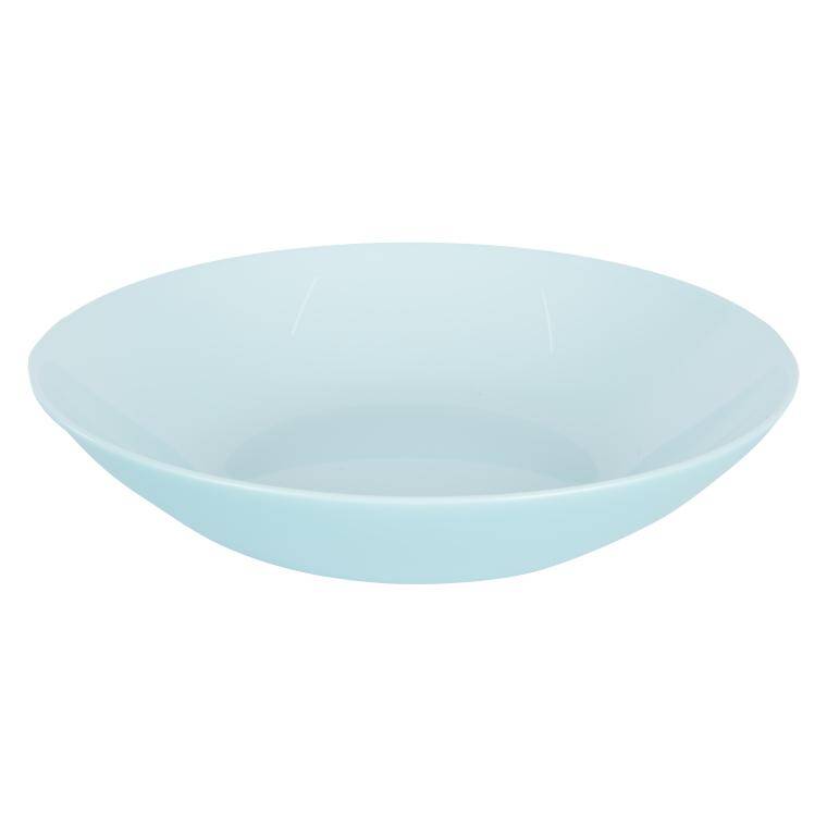 DIWALI LIGHT TURQUOISE DEEP PLATE 20 CM DIWALI TURQUOISE