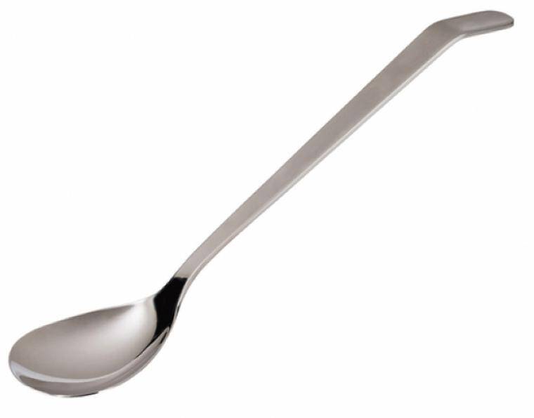 SALAD AND SERVING SPOON, SMALL