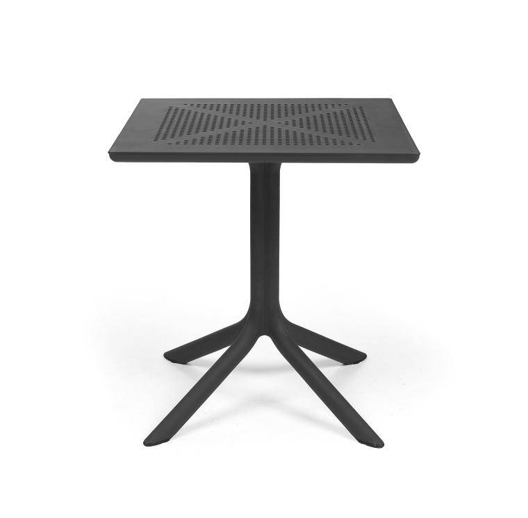 NARDI-4008402000 STÓŁ CLIP 70X70CM ANTR. KROPKI