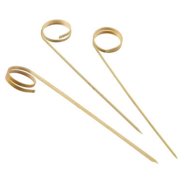 Table Pres Bamboo Ring Skewers 12cm/4.75