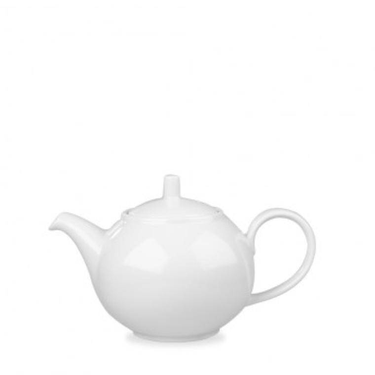 WHITE Beverage Pot cap. 852 ml