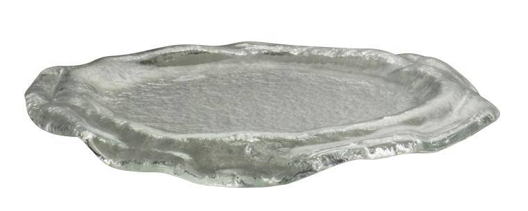 STUMP GOURMET PLATE EXTRA TRANSLUCENT diam. 280 mm