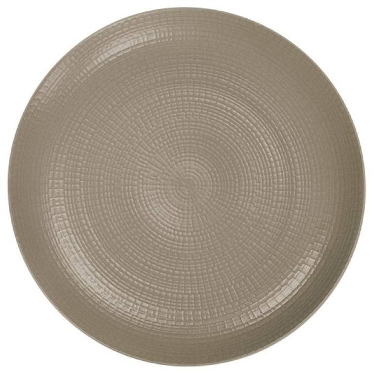 MODULO TERRE D'OMBRE PLATE diam. 280 mm