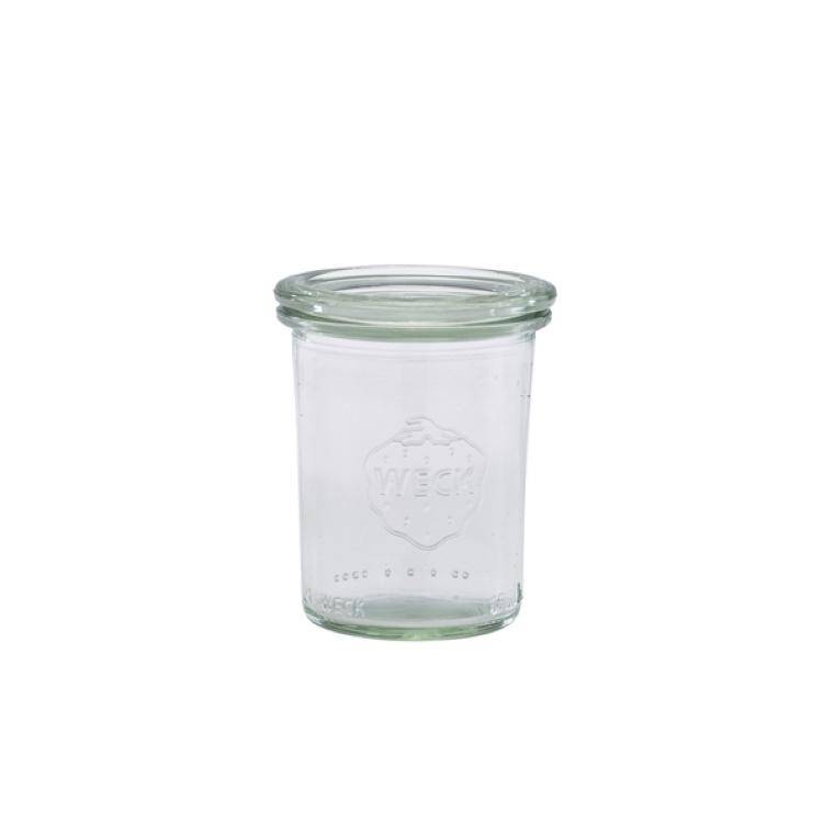 Table Pres WECK Mini Jar 16cl/5.6oz 6cm (Dia) cap. 160 ml