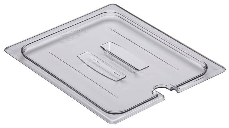 GN PC FOOD PAN LID 1/9 CW FL-CLRCW 176x108 mm  CENA DO WYPRZEDANIA STOKU