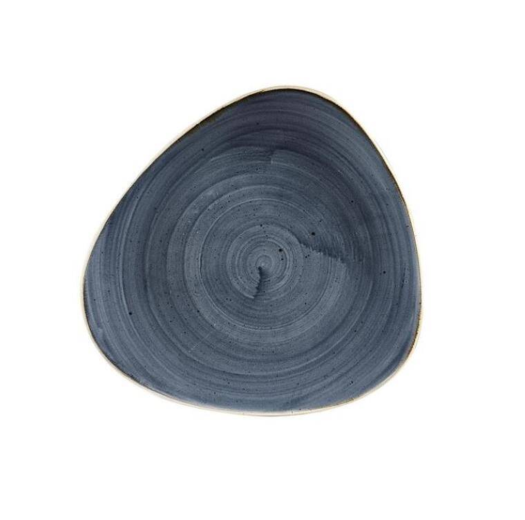 STONECAST BLUEBERRY Triangle Bowl cap. 370 ml