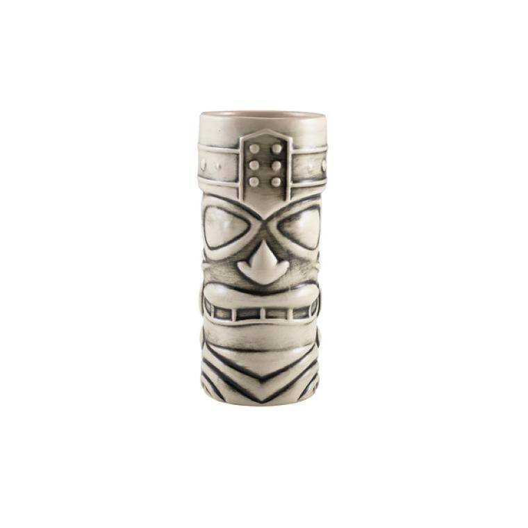 Drinkware Genware White Tiki kubek 40cl/14oz cap. 400 ml