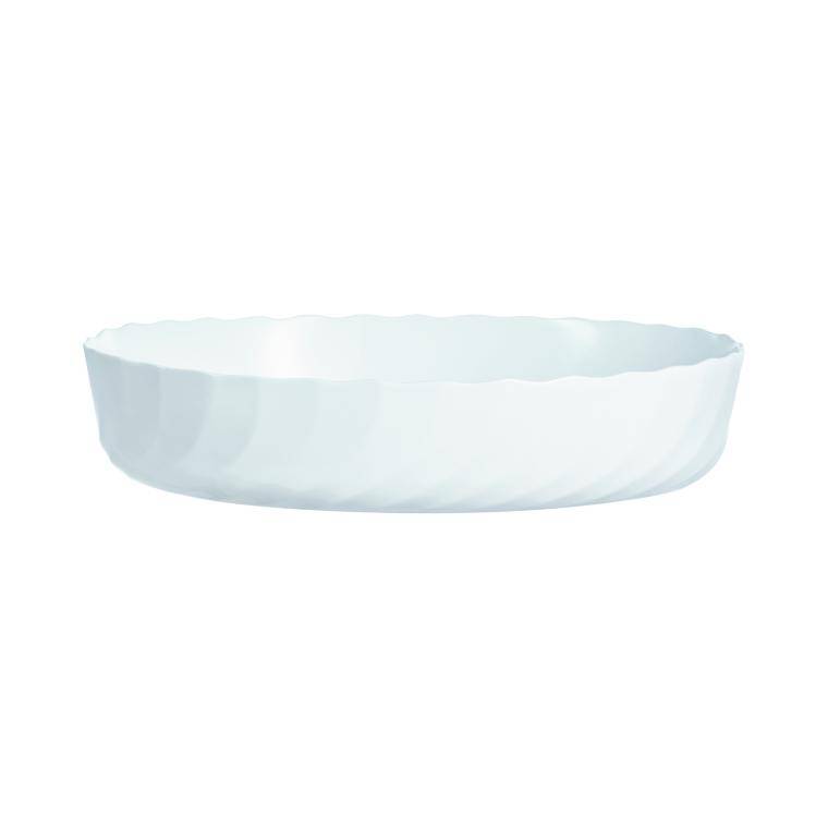 TRIANON CUISINE BLANC OVAL DISH TRIANON