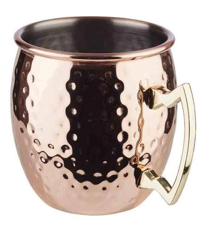 MOSCOW MULE BARREL COPPER MUG -MOSCOW MULE cap. 500 ml