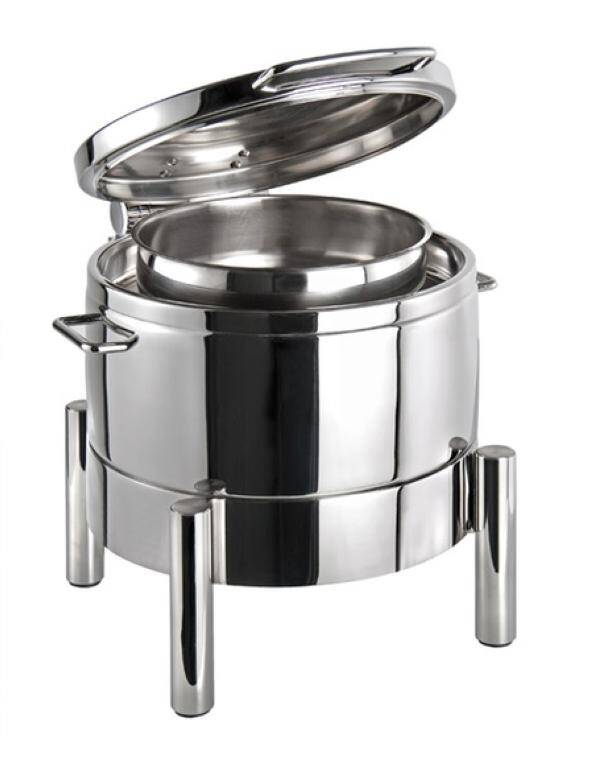 PREMIUM CHAFING DISH, ROUND PREMIUM ( DISCONTINUED ITEMS ) 440x480 mm