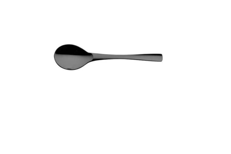 XY BLACK Miroir Bouillon spoon