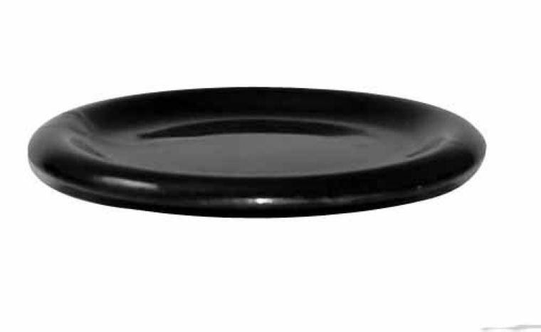 OYNX BLACK Lid/Side Plate diam. 146 mm  Discontinued - Endeavour to supply until Dec 2027