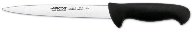 2900 SLICING KNIFE BLACK (SEMIFLEXIBLE) 190 mm