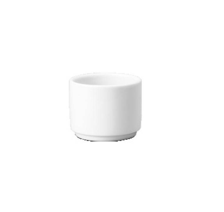 WHITE COMPACT OPEN SUGAR BOWL cap. 213 ml  Discontinued - Endeavour to supply until Dec 2024