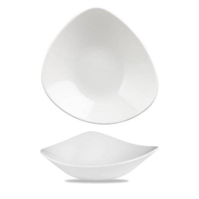 WHITE Triangle Bowl cap. 600 ml