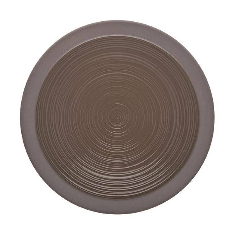 BAHIA BASALTE ROUND DINNER PLATE diam. 260 mm