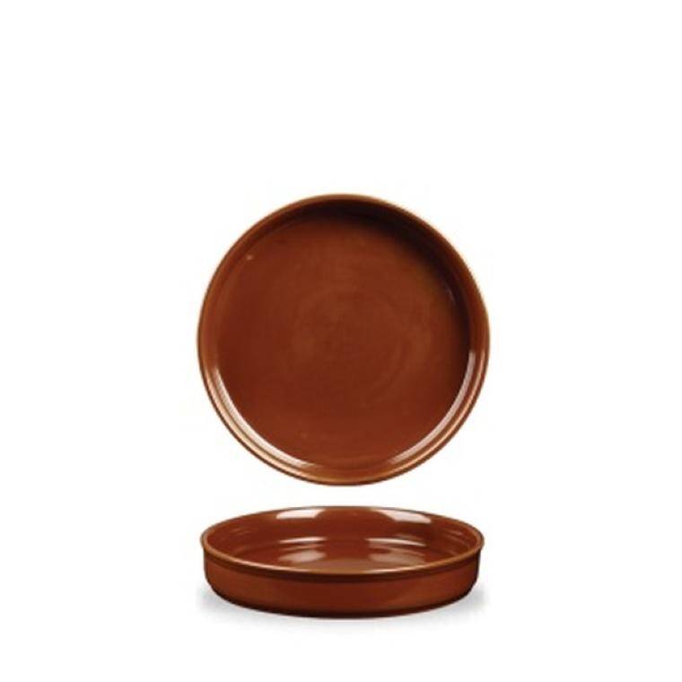 RUSTICS TERRACOTTA Mezze Dish cap. 400 ml  Discontinued - Until Stock Exhausted