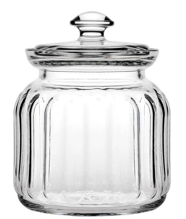 VIVA JAR WITH COVER cap. 900 ml  CENA DO WYPRZEDANIA STOKU