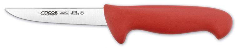 2900 BONING KNIFE RED 130 mm