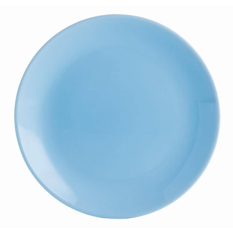 DIWALI LIGHT BLUE DIWALI LIGHT BLUE DESSERT PLATE 19  DO WYCZERPANIA ZAPASÓW