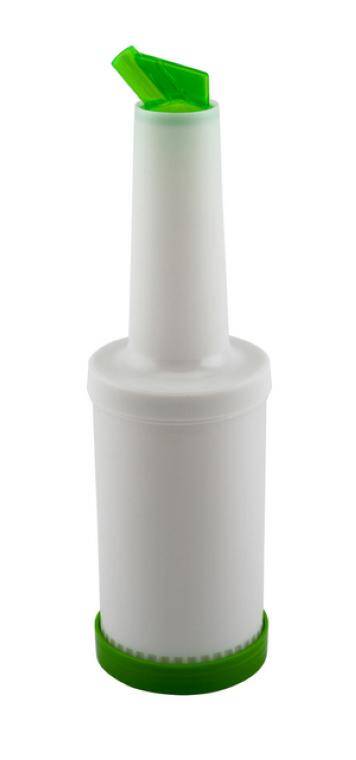 BARWARE Store And Pour Quart Green cap. 10 ml