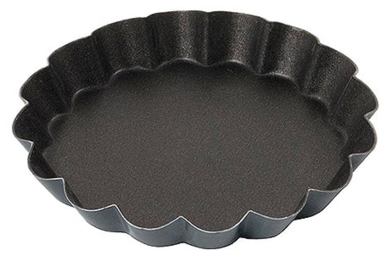 NON-STICK TARTLET MOULD, FLUTED 8 CM diam. 80 mm