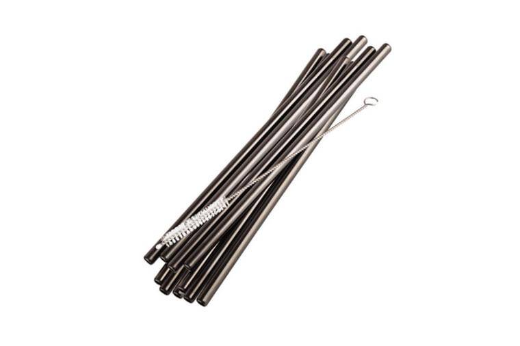 Straws, 11 pcs set 215 mm