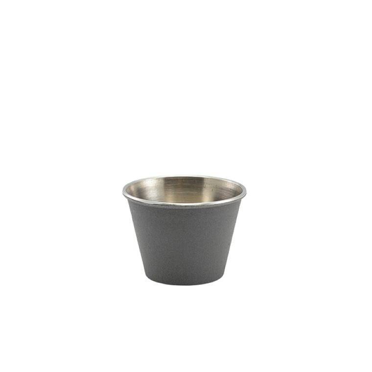 Table Pres 2.5oz Iron Effect Ramekin cap. 71 ml