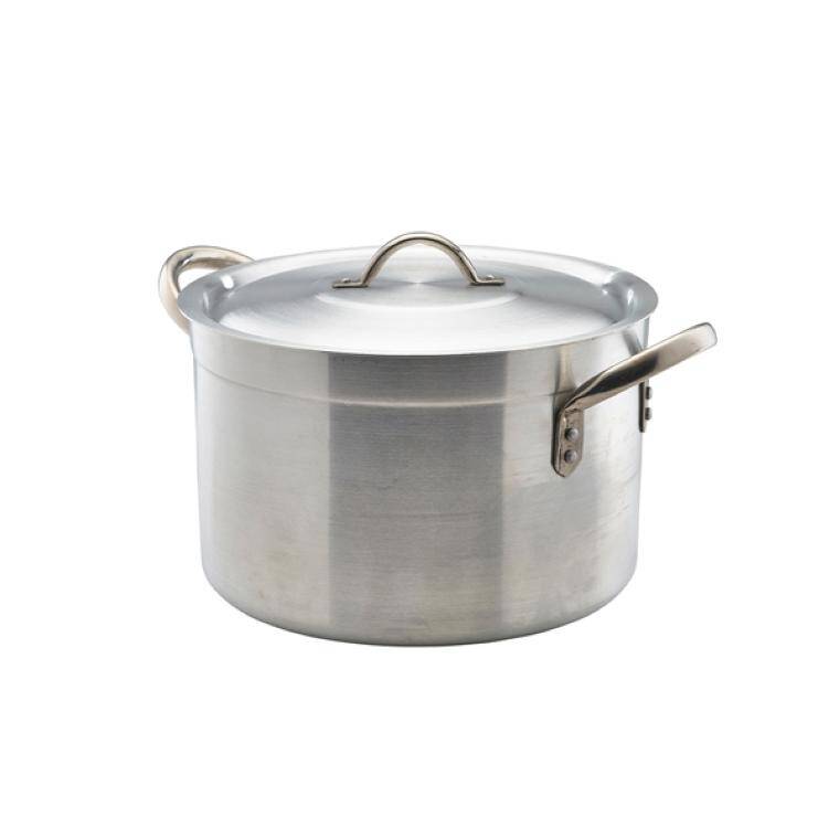 Cookware Aluminium Stewpan With Lid 14Litre cap. 14 l  MAGAZYN UK